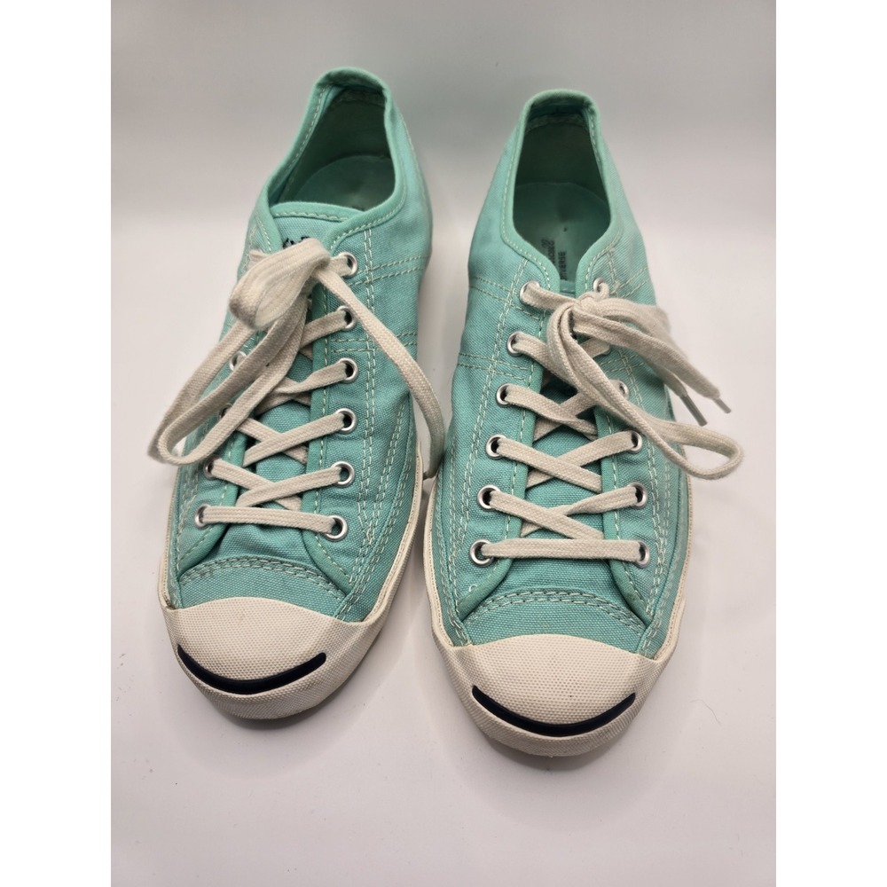 Converse Jack Purcell Shoes Women's‎ Size 8 Low Top Lace Up Casual Sneaker